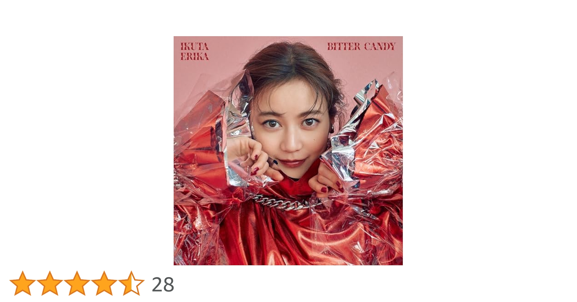 bitter candy 初回限定版A&B CD+BD 生田絵梨花 OFFICIAL SITE